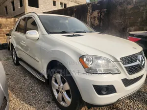 Mercedes-Benz M Class ML 350 4x2 2010 White