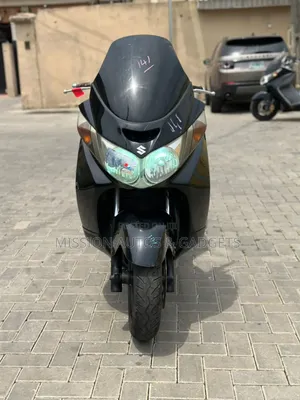 Suzuki Burgman 2016 Black
