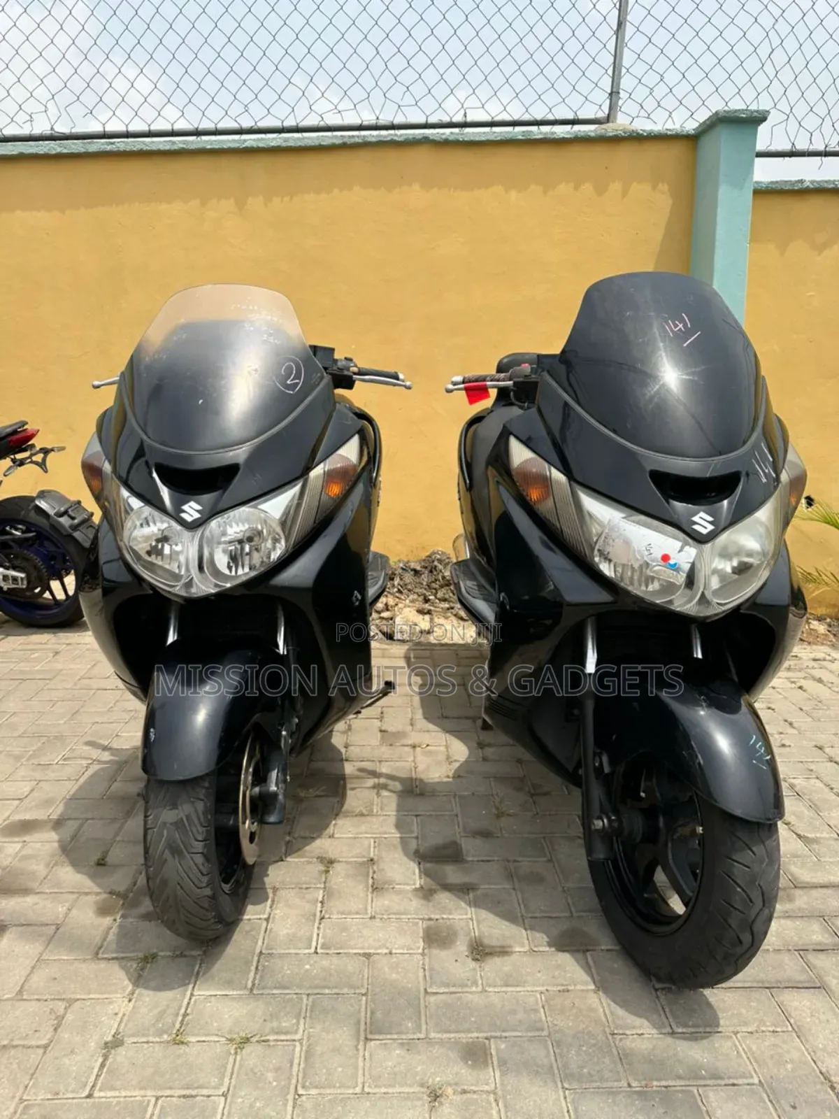 Suzuki Burgman 2016 Black