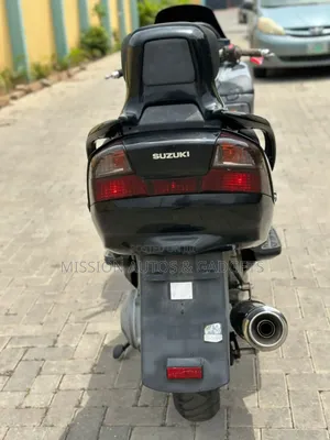 Suzuki Burgman 2016 Black