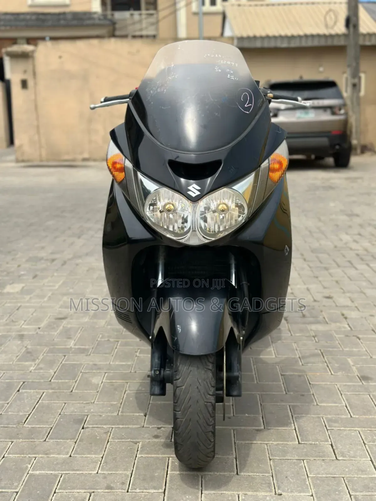 Suzuki Burgman 2016 Black