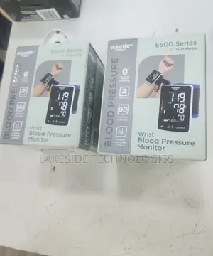 Equate 6500 Series Wrist Blood Pressure Monitor Bluetooth Wireless