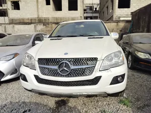 Mercedes-Benz M Class ML 350 4x2 2010 White
