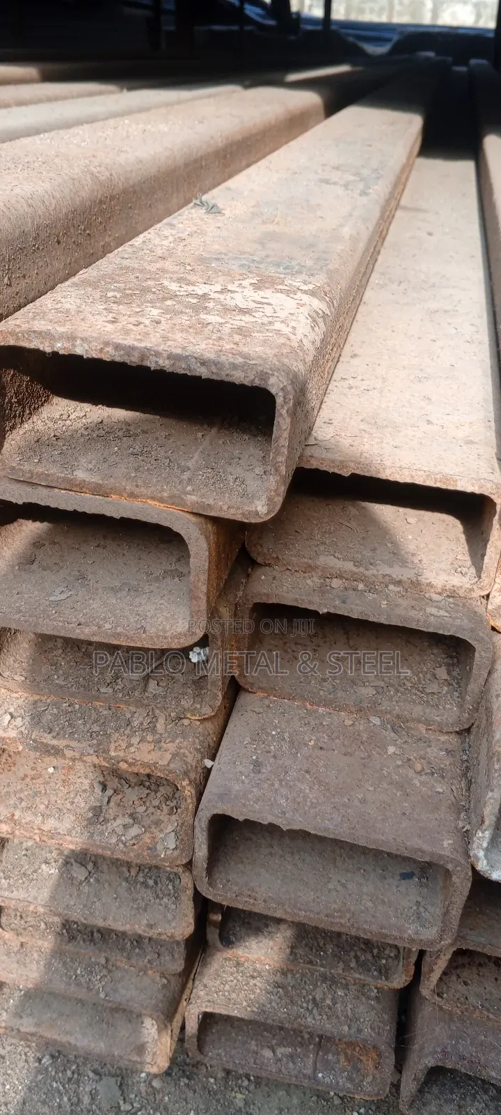 100x50x4mm Rectangle Pipe