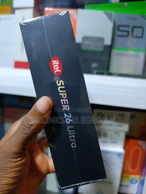 New Itel S26 Ultra 256 GB Black