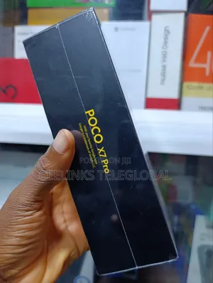 New Xiaomi Poco X7 Pro 256 GB Yellow