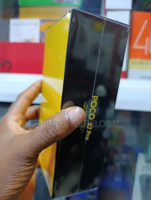 New Xiaomi Poco X7 Pro 256 GB Yellow