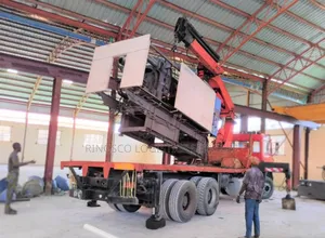 Rent a Self Loader Hiap Truck in Calabar Nigeria