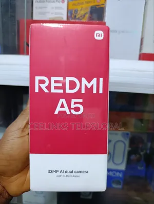 New Xiaomi Redmi A5 4G 64 GB Black