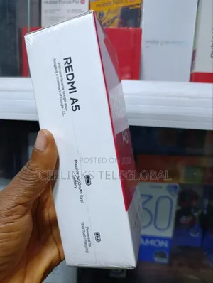 New Xiaomi Redmi A5 4G 64 GB Black