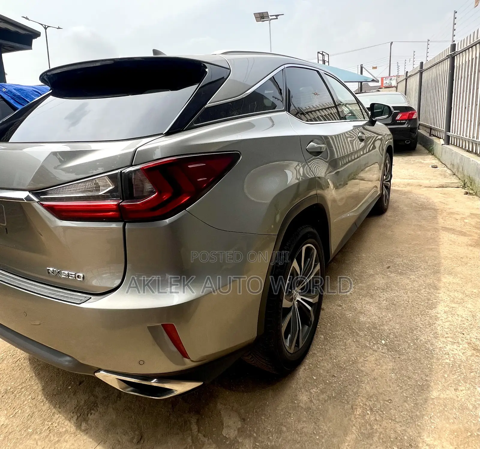 Lexus RX 2017 Gold