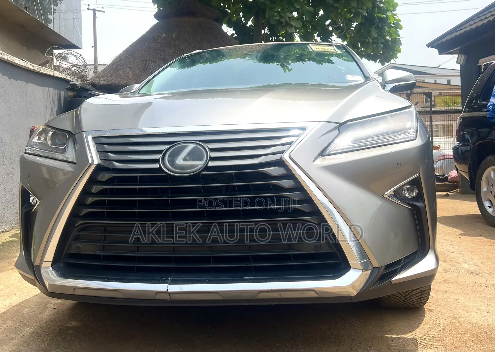 Lexus RX 2017 Gold