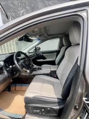 Lexus RX 2017 Gold