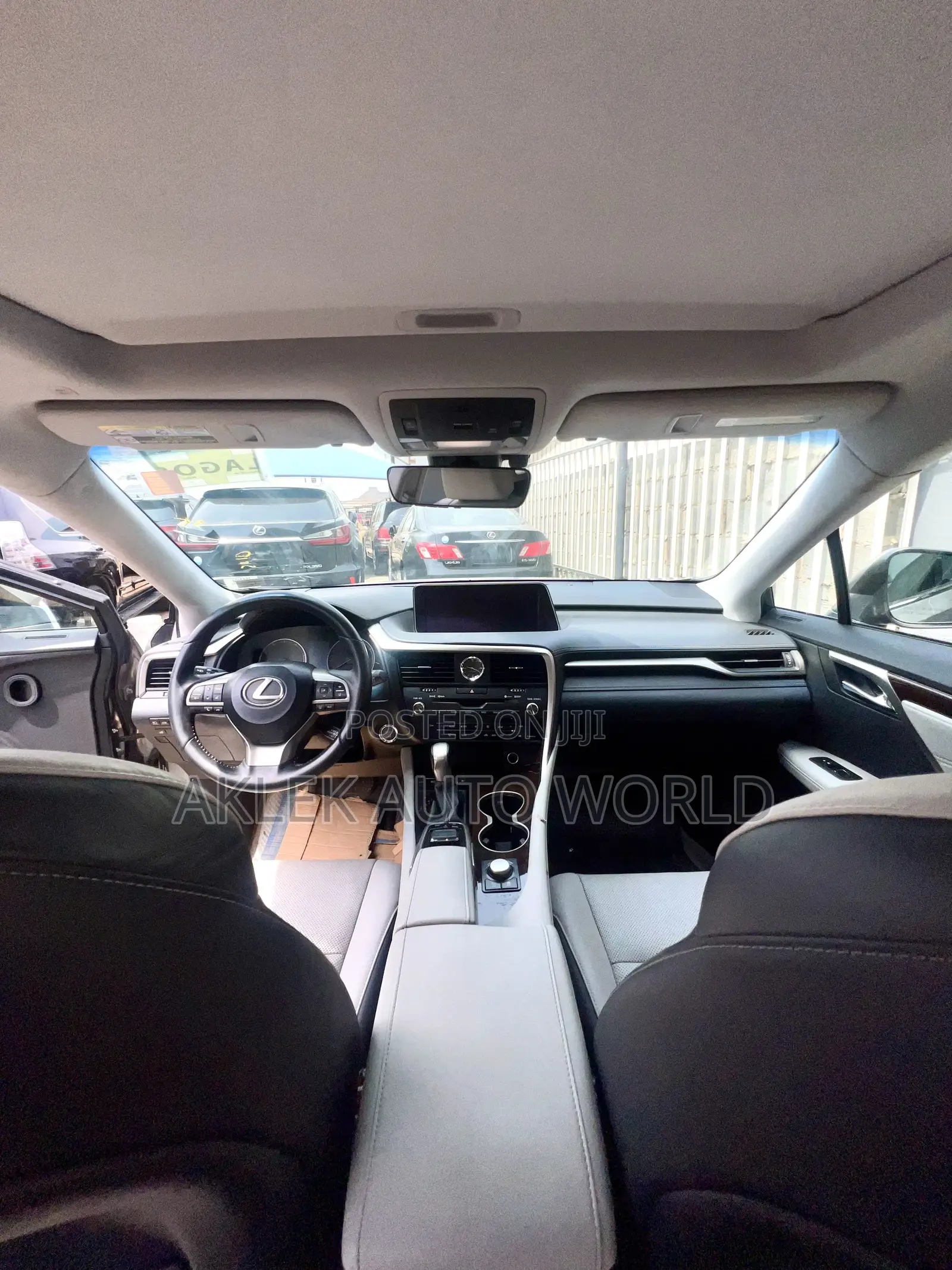 Lexus RX 2017 Gold