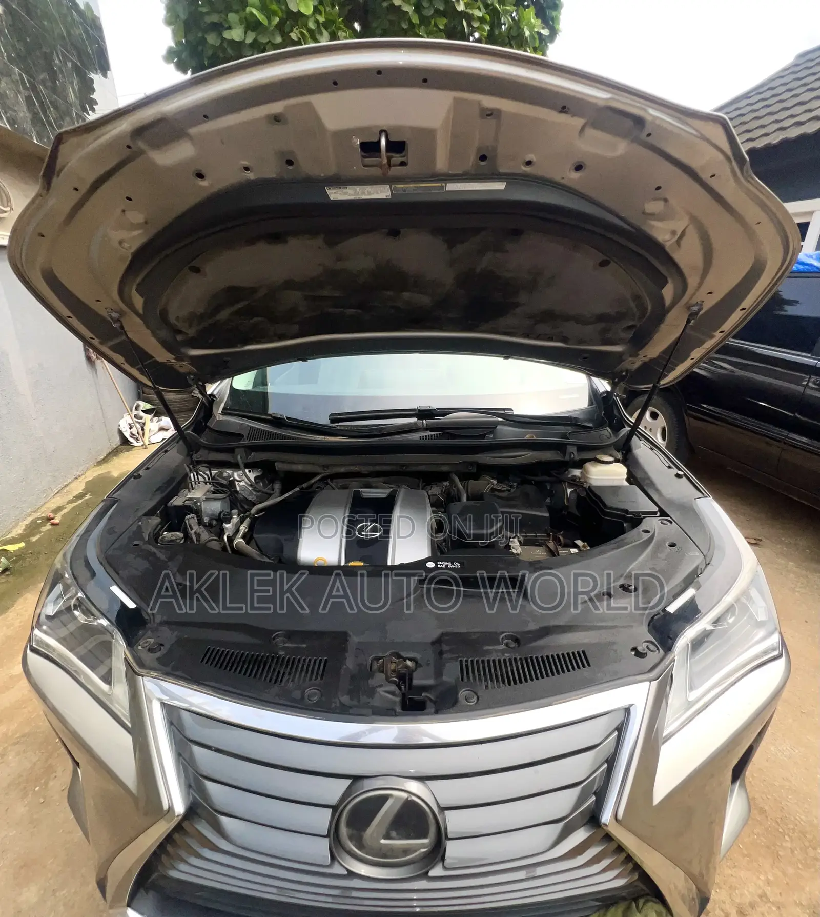 Lexus RX 2017 Gold