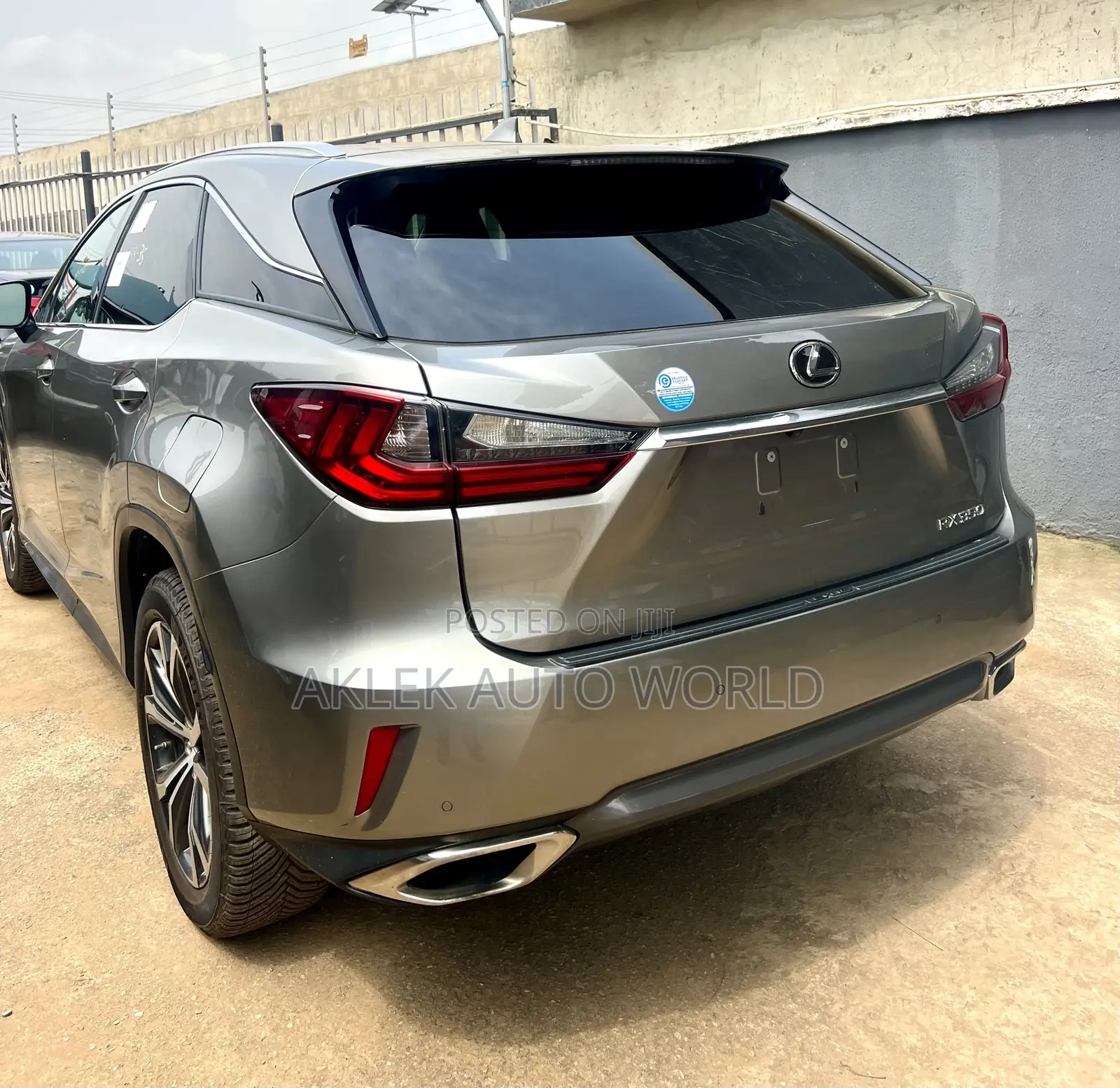 Lexus RX 2017 Gold