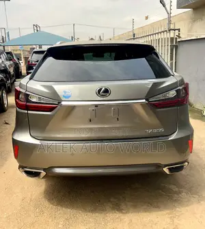 Lexus RX 2017 Gold