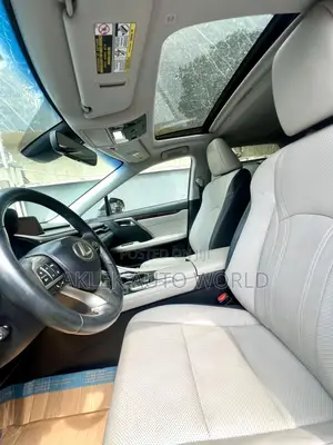 Lexus RX 2017 Gold