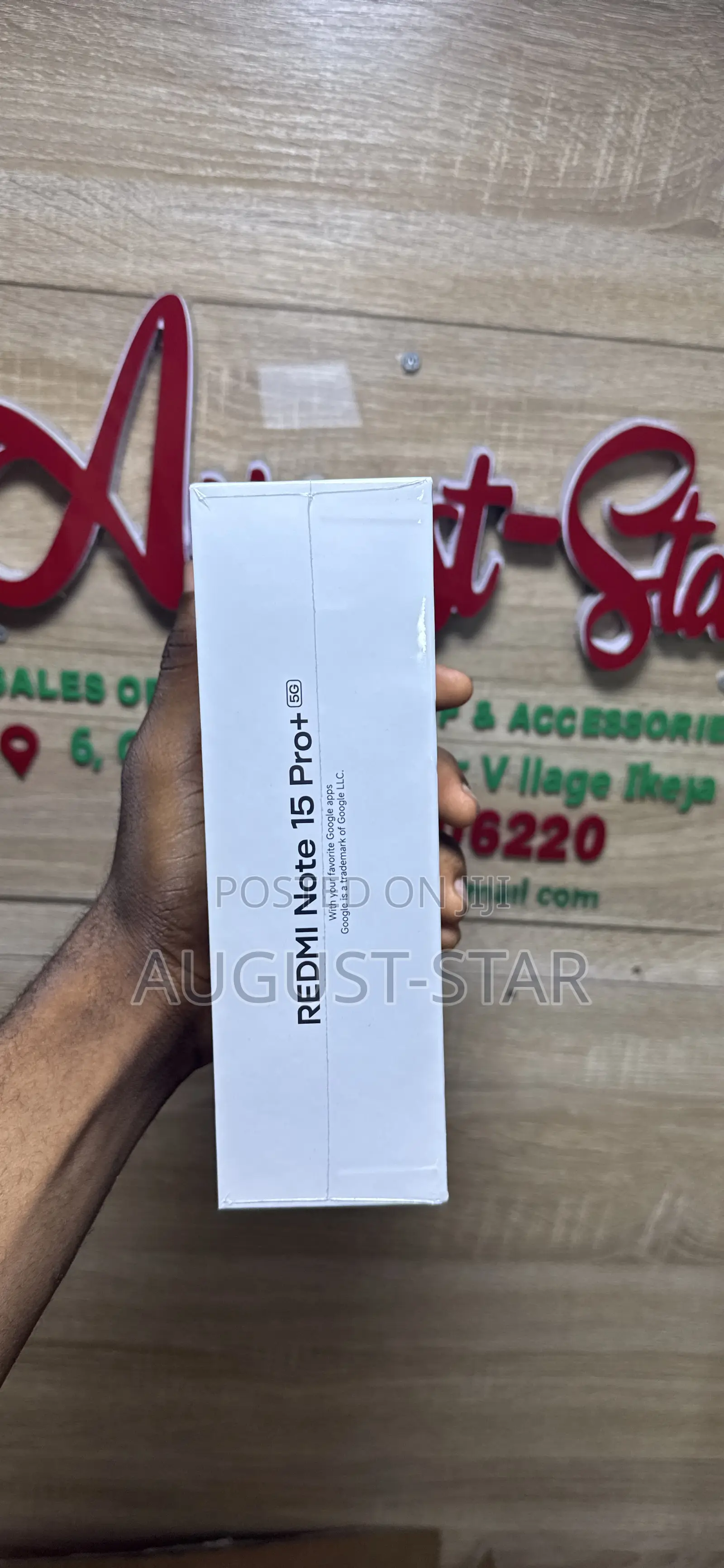 New Xiaomi Redmi Note 15 Pro+ 512 GB Black