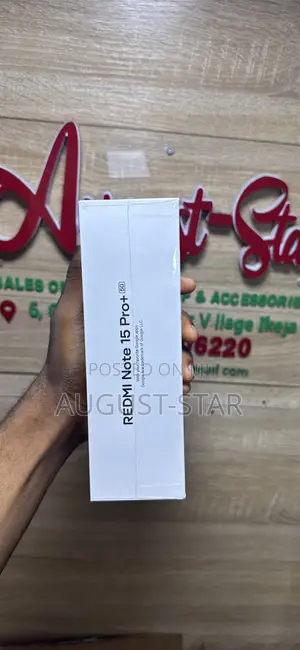 New Xiaomi Redmi Note 15 Pro+ 512 GB Black