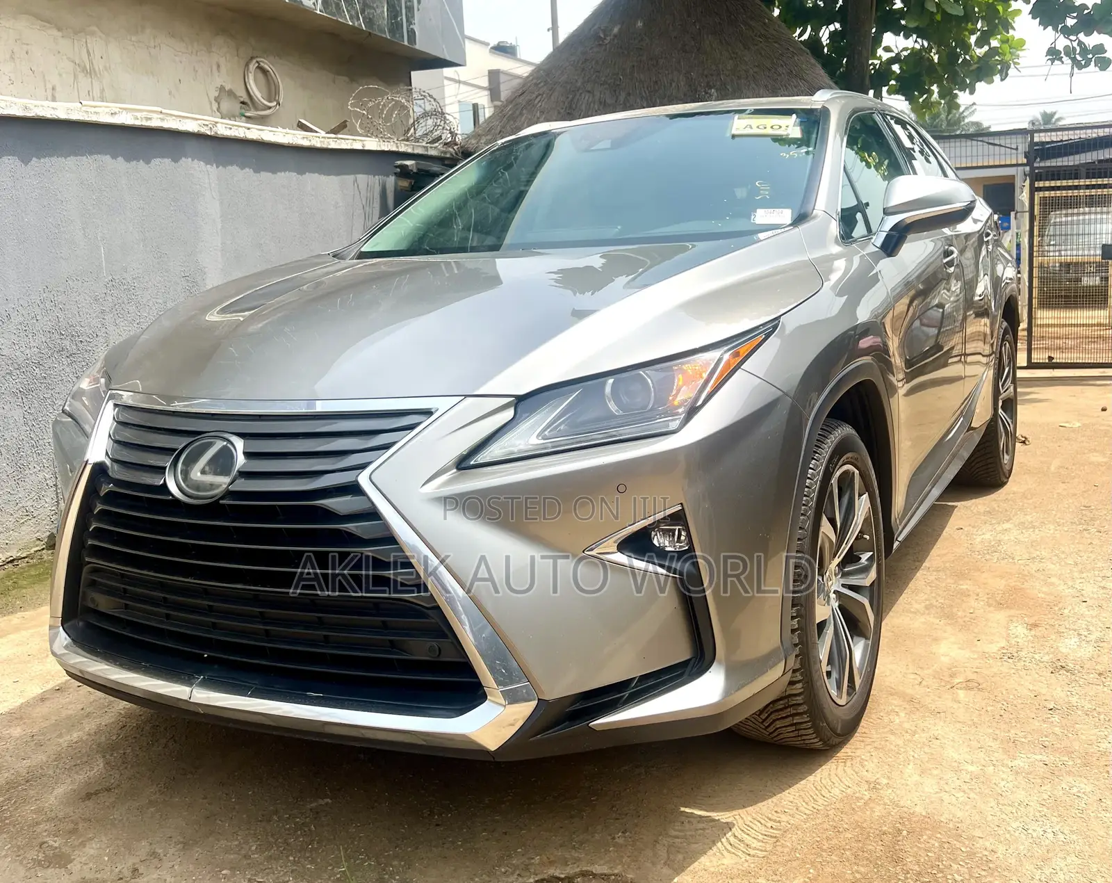 Lexus RX 2017 Gold