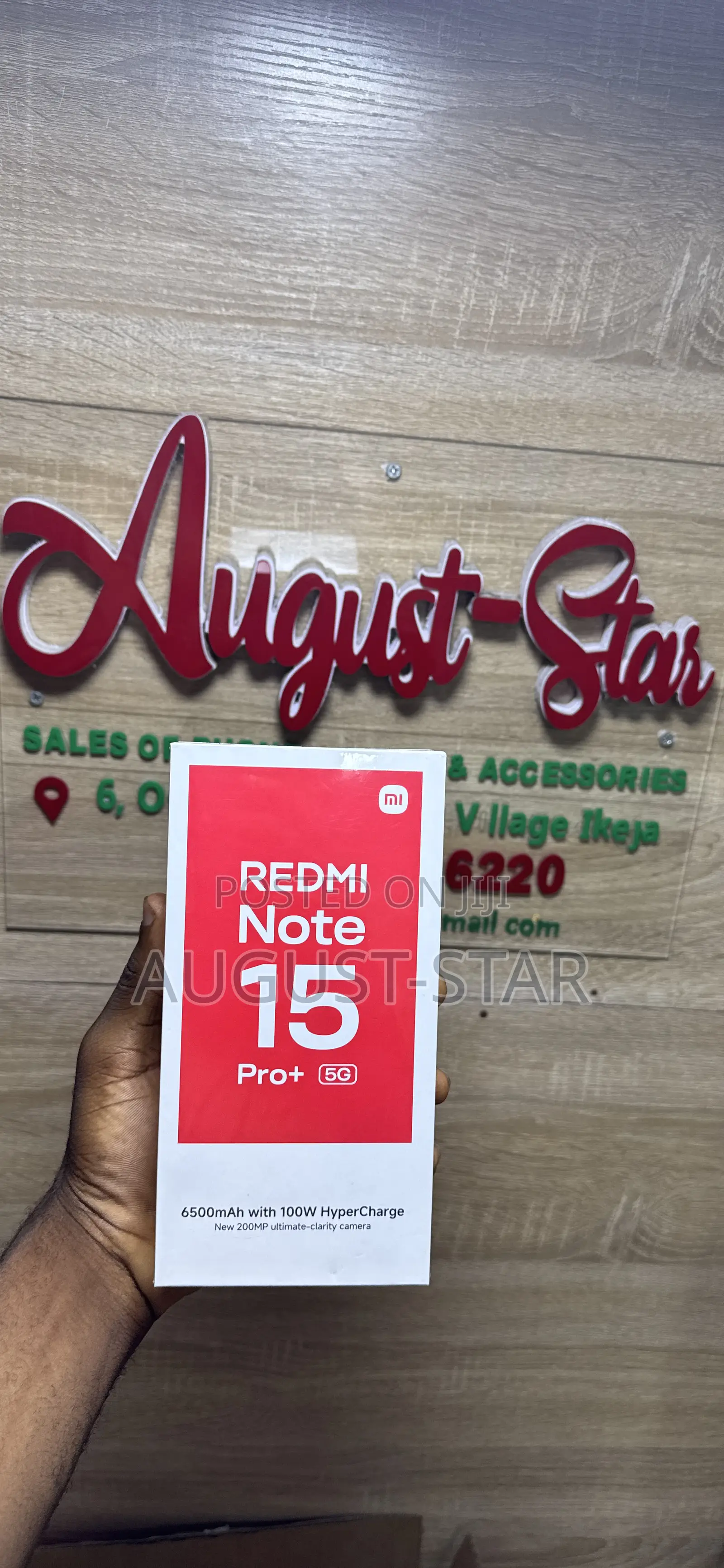 New Xiaomi Redmi Note 15 Pro+ 512 GB Black