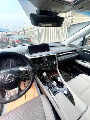 Lexus RX 2017 Gold
