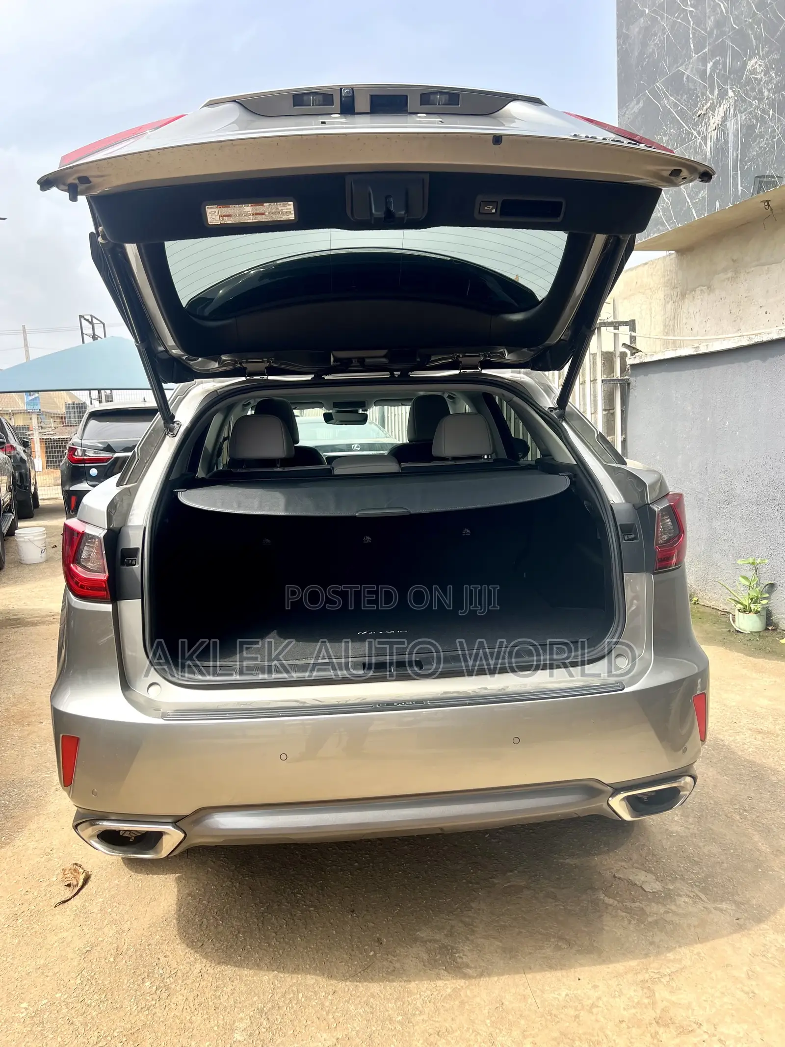 Lexus RX 2017 Gold