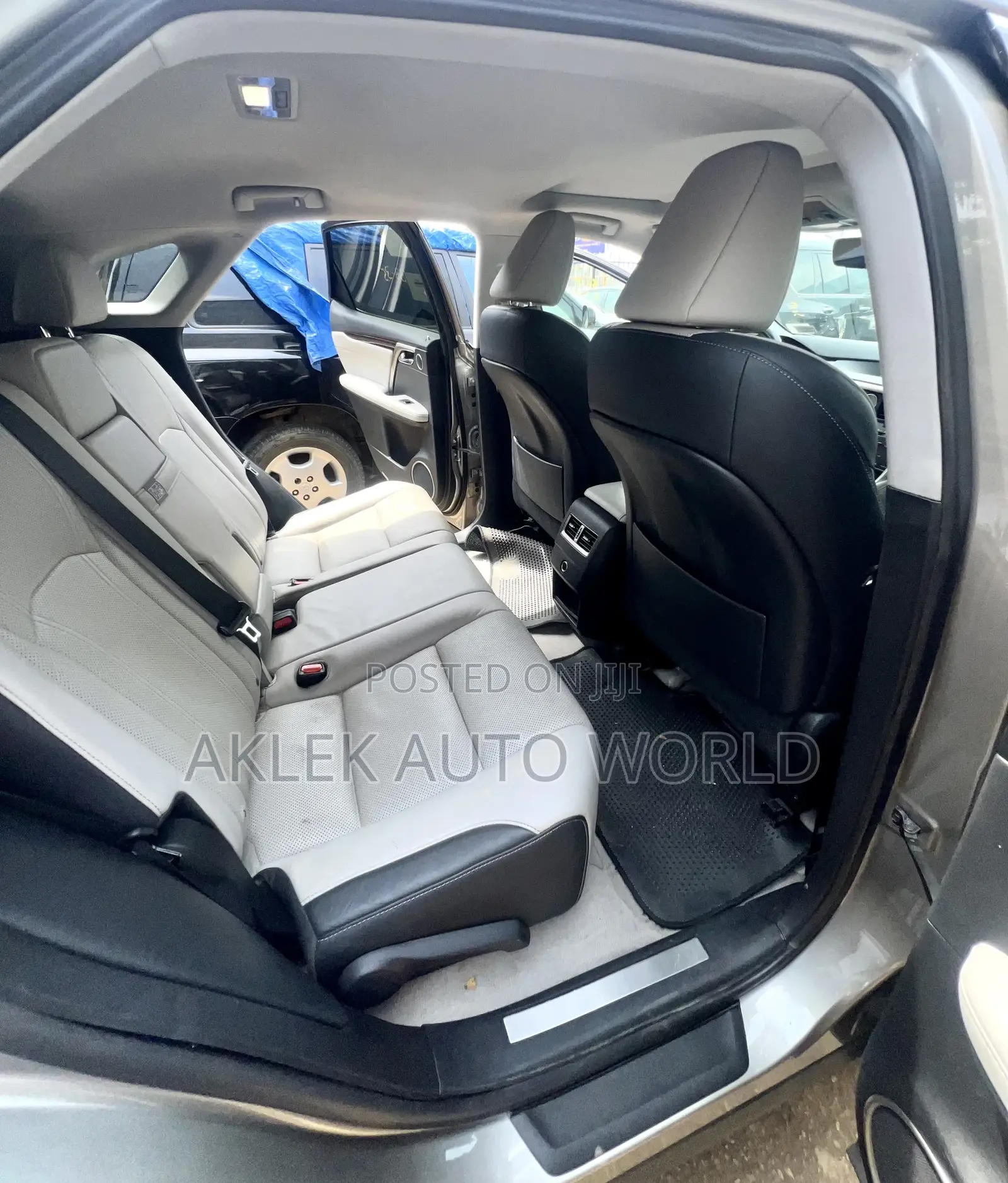 Lexus RX 2017 Gold