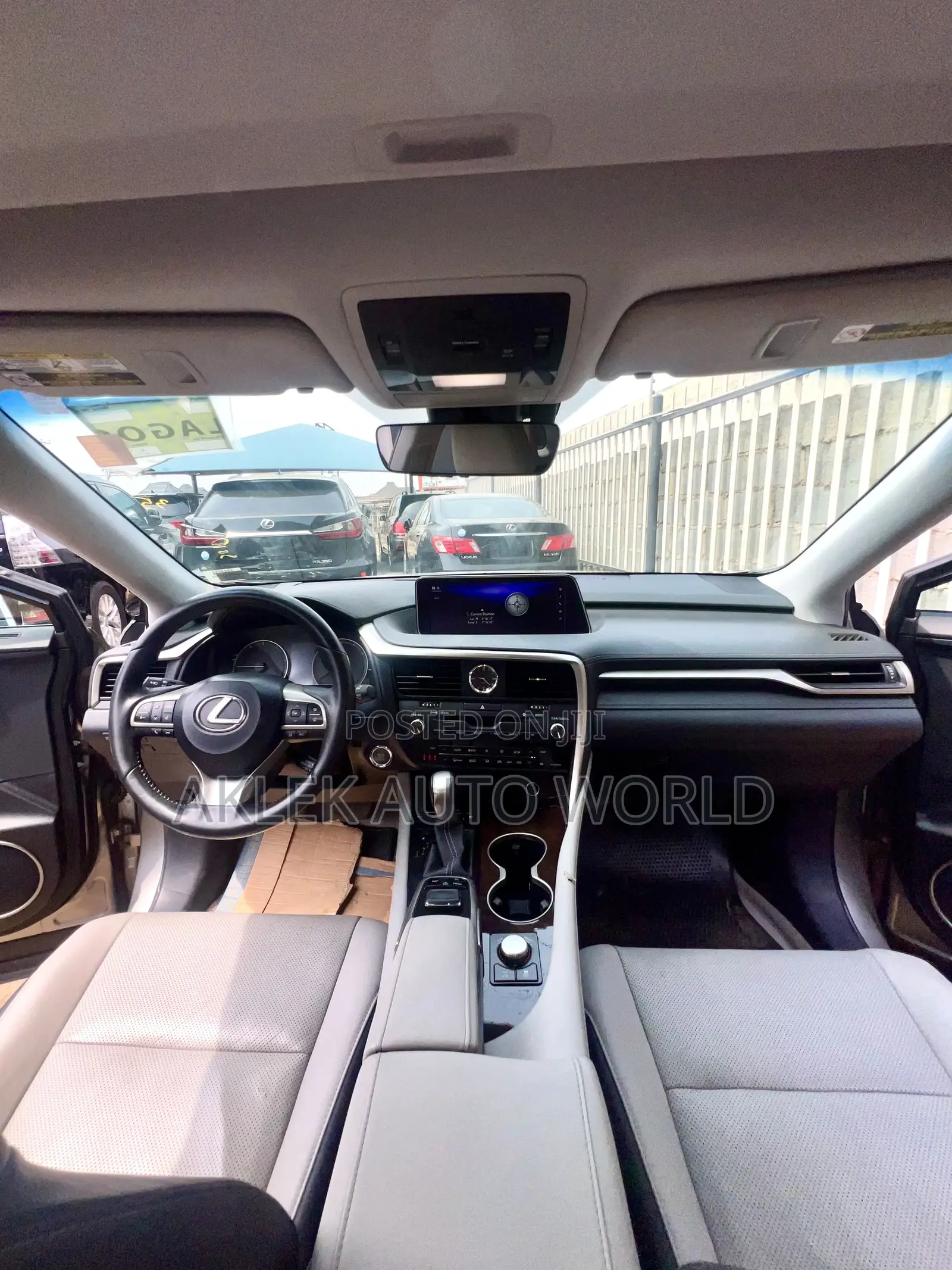 Lexus RX 2017 Gold