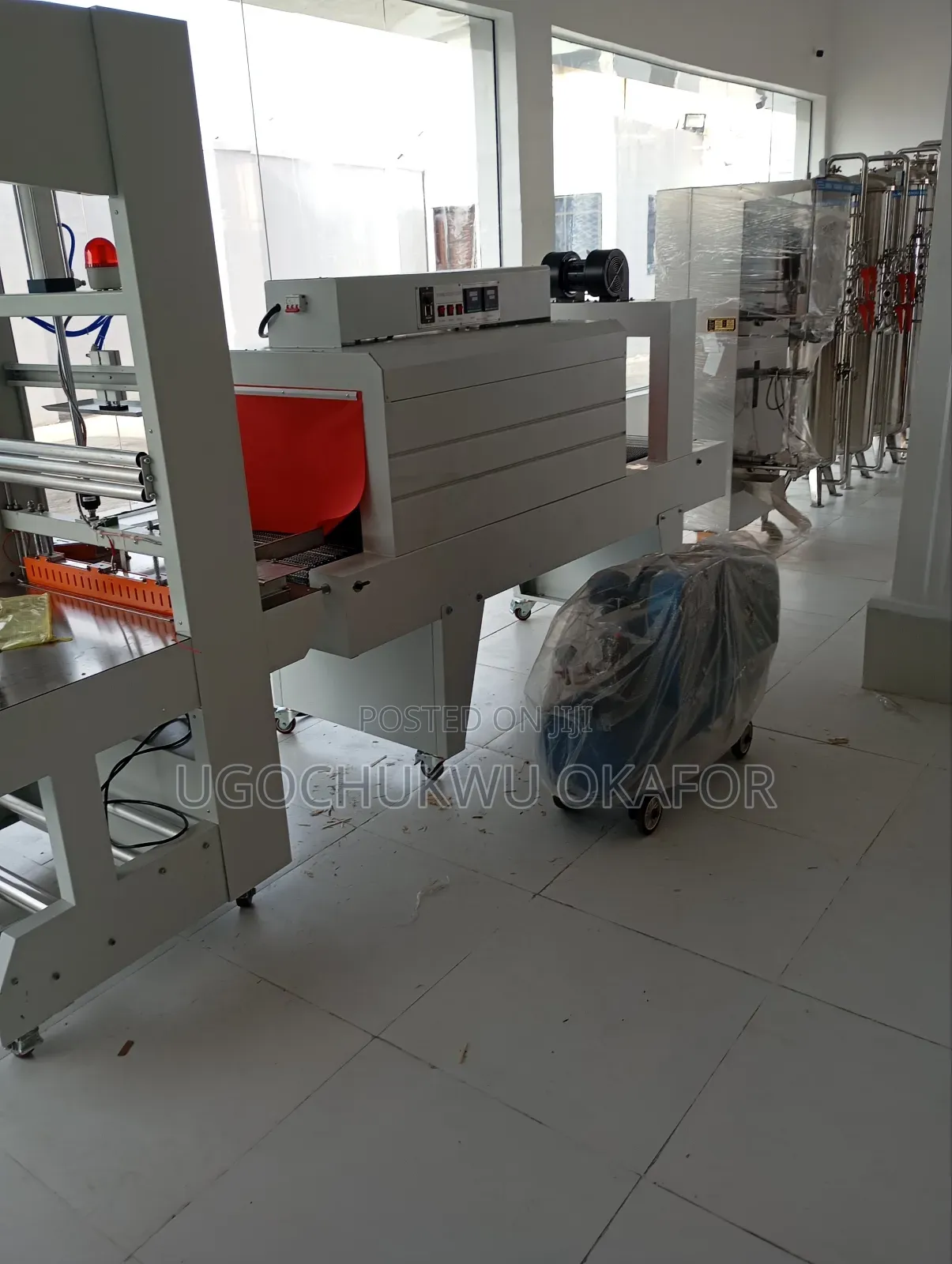 Shrink Wrapping Machine Semi Automatic