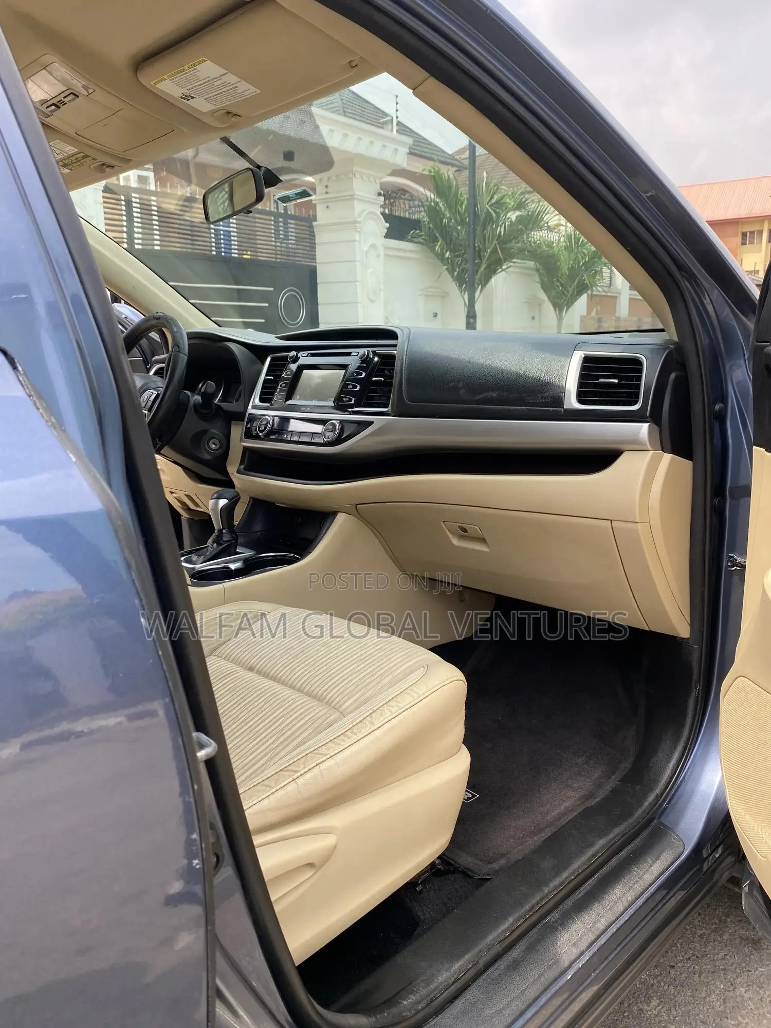 Toyota Highlander 2015 Blue