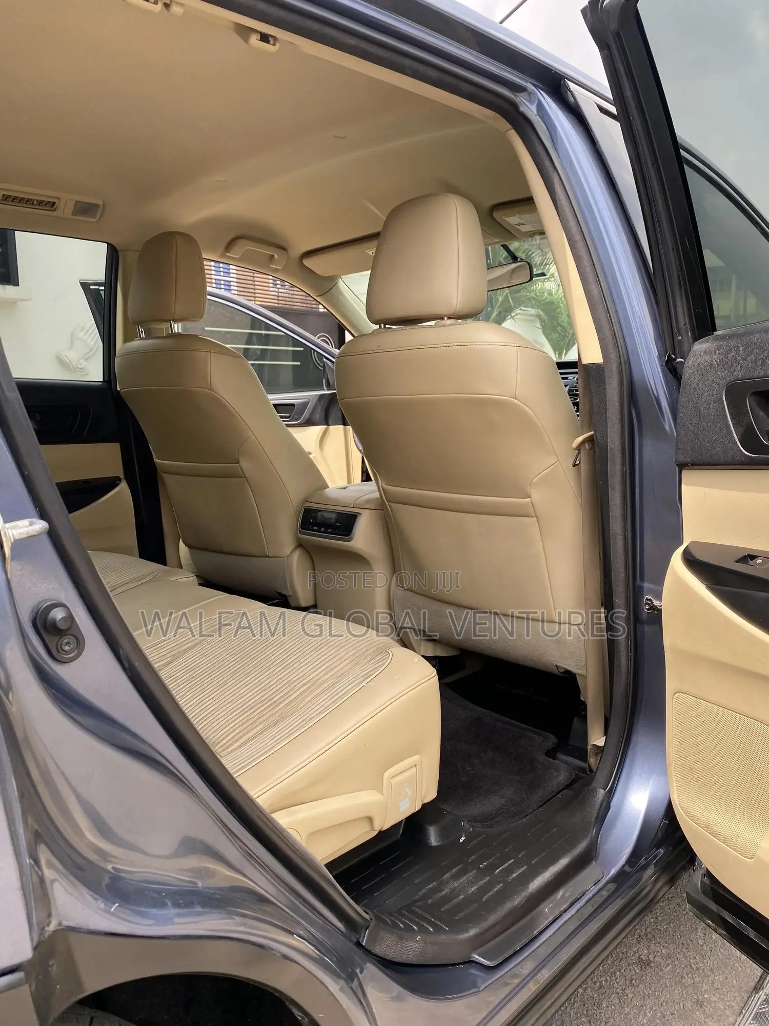 Toyota Highlander 2015 Blue