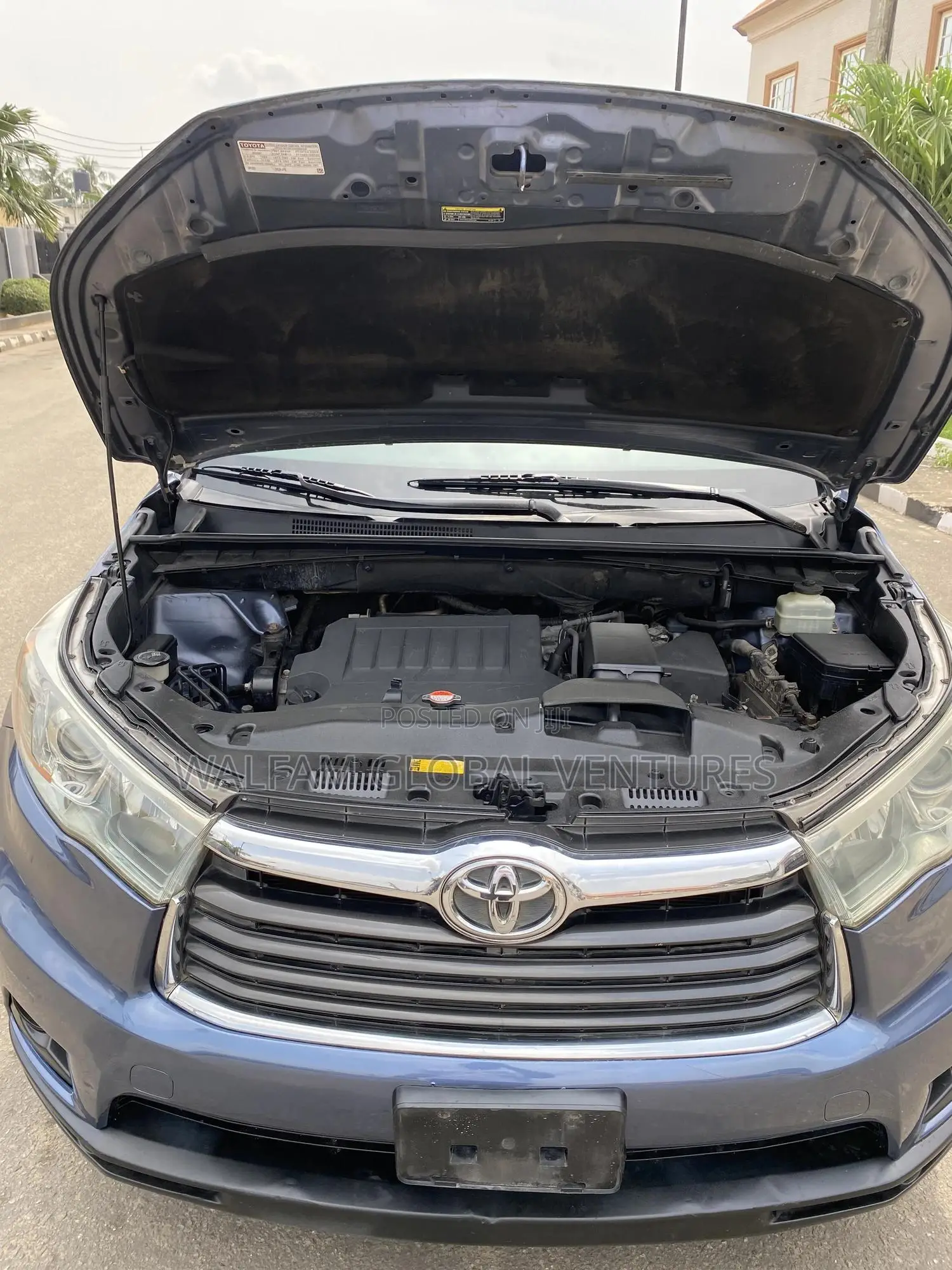 Toyota Highlander 2015 Blue