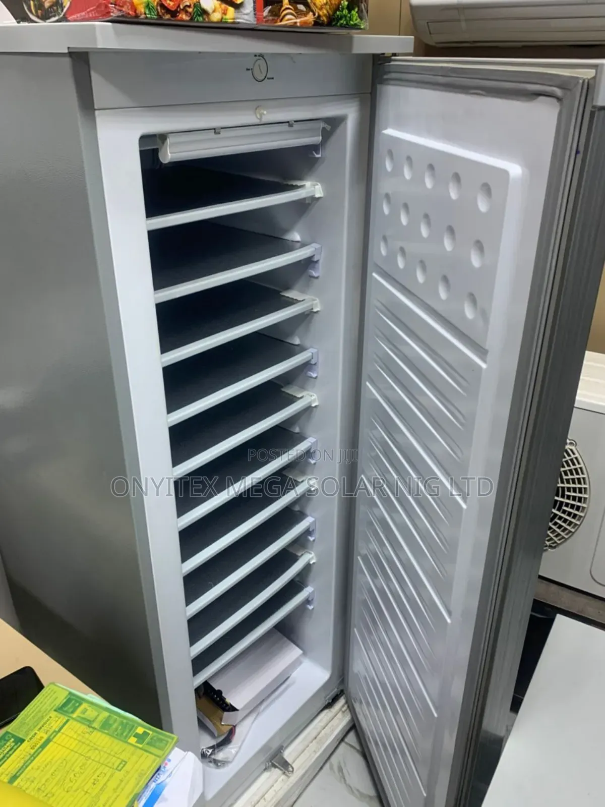 Ice Block Maker Freezer 10 Steps MDL 198ltr