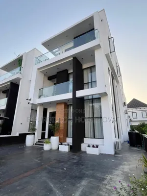 Furnished 5bdrm Duplex in Lekki County Lagos for rent