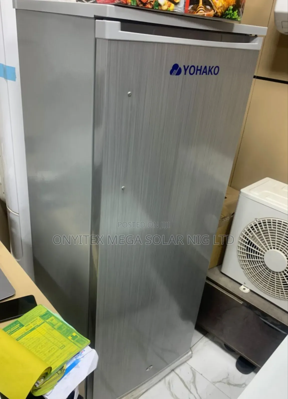 Ice Block Maker Freezer 10 Steps MDL 198ltr