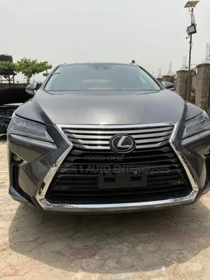 Lexus RX 2016 Gray