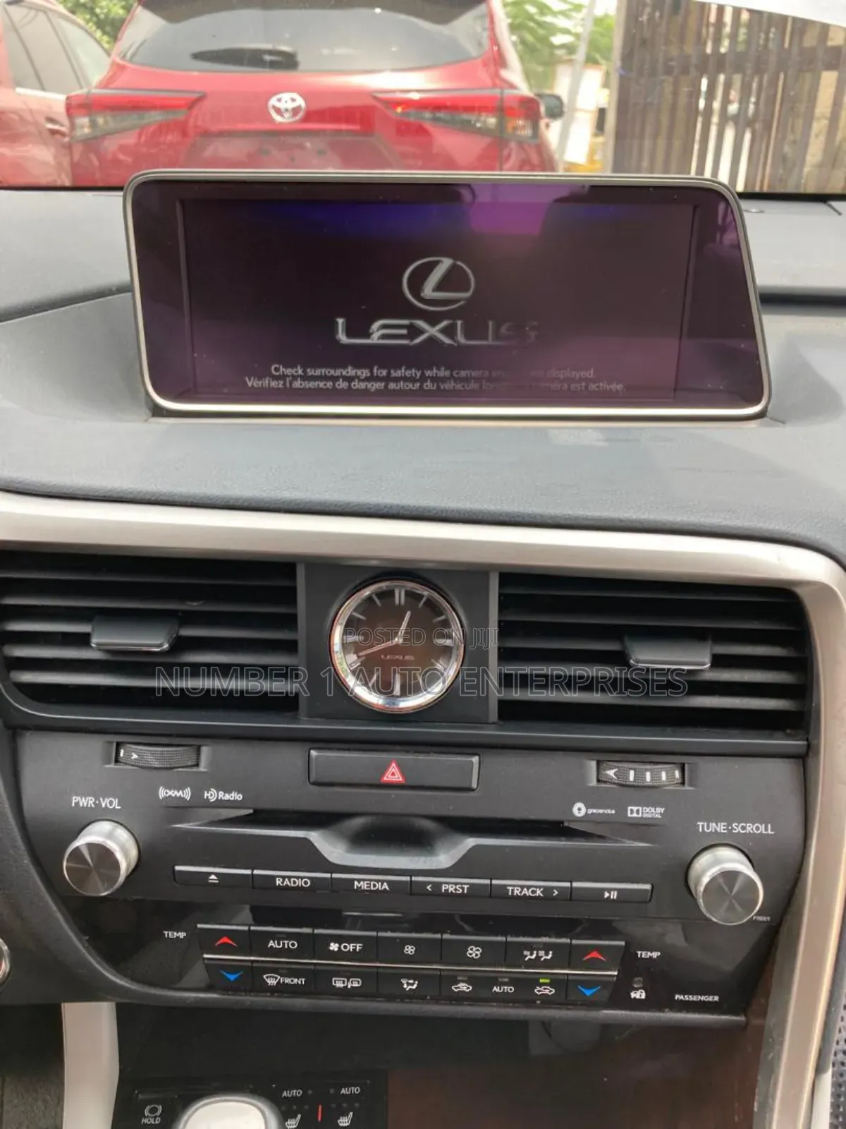 Lexus RX 2016 Gray
