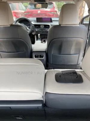 Lexus RX 2016 Gray