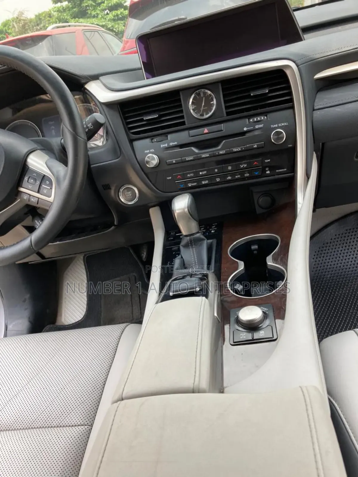 Lexus RX 2016 Gray