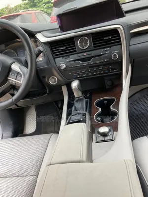 Lexus RX 2016 Gray