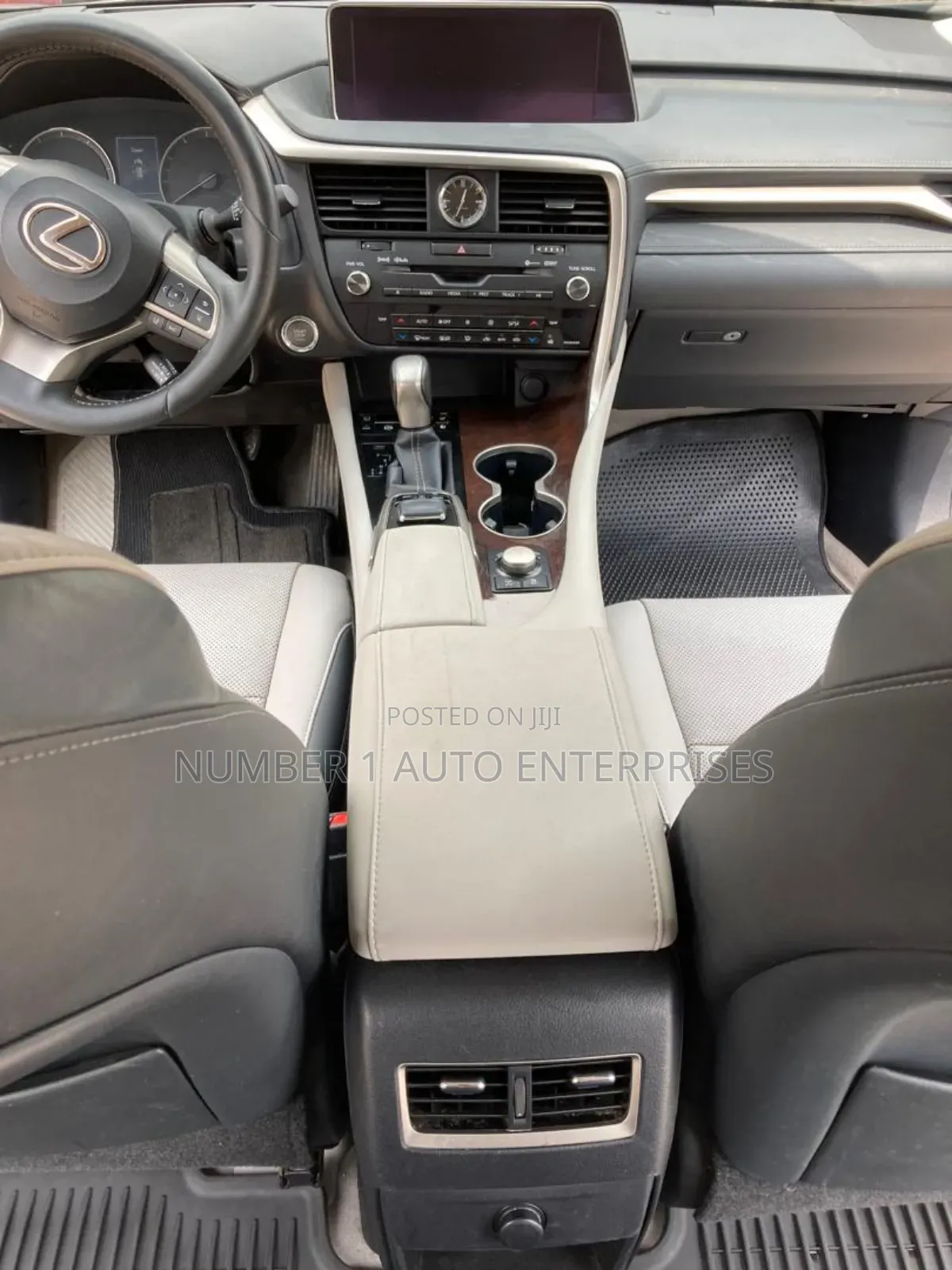 Lexus RX 2016 Gray