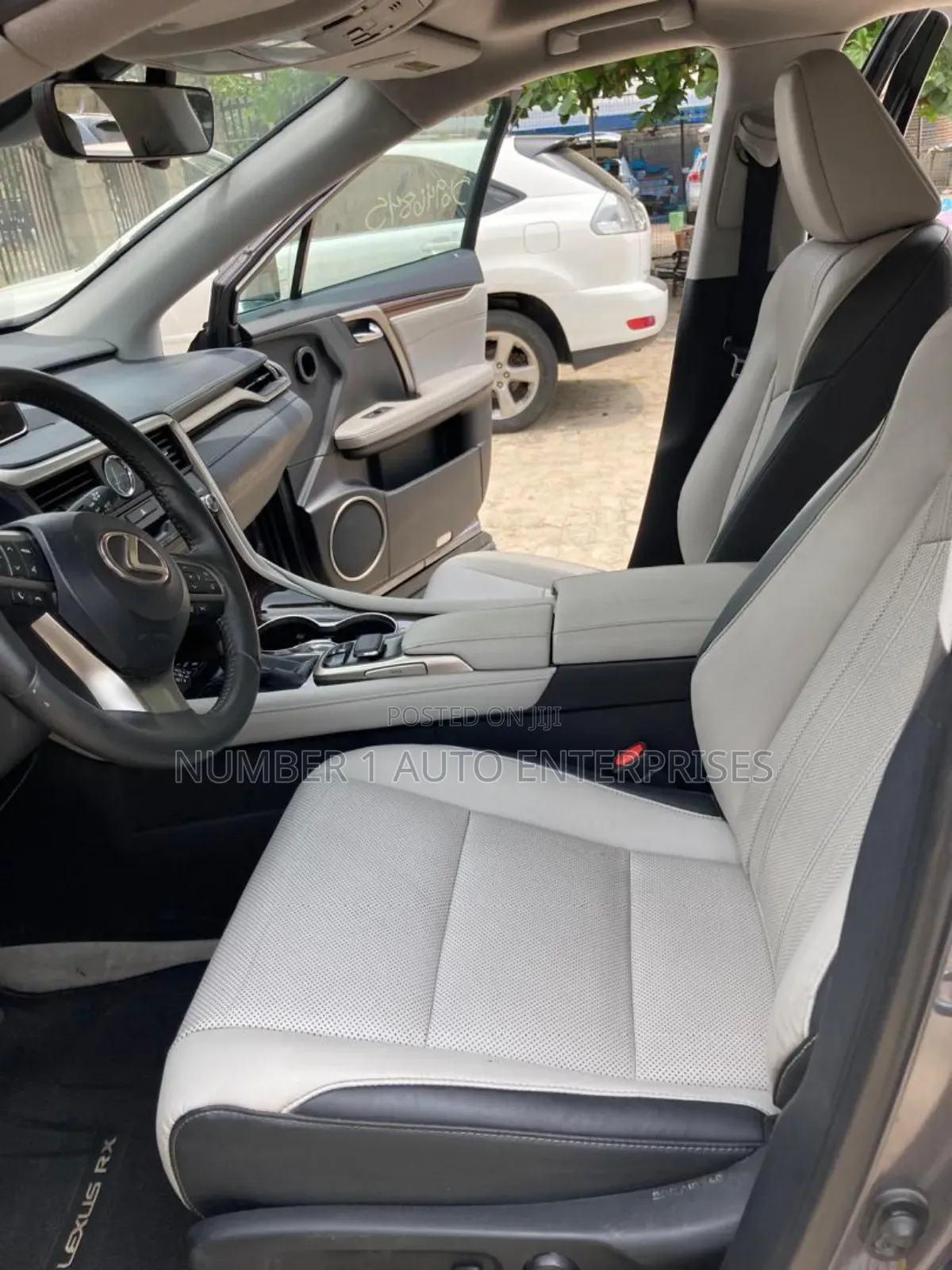 Lexus RX 2016 Gray