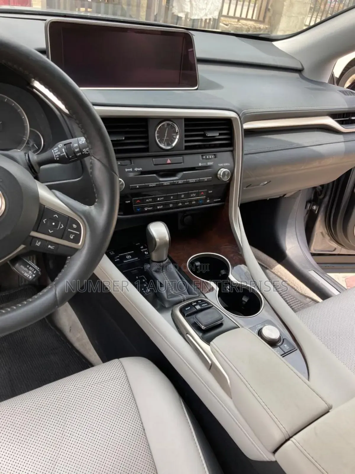Lexus RX 2016 Gray
