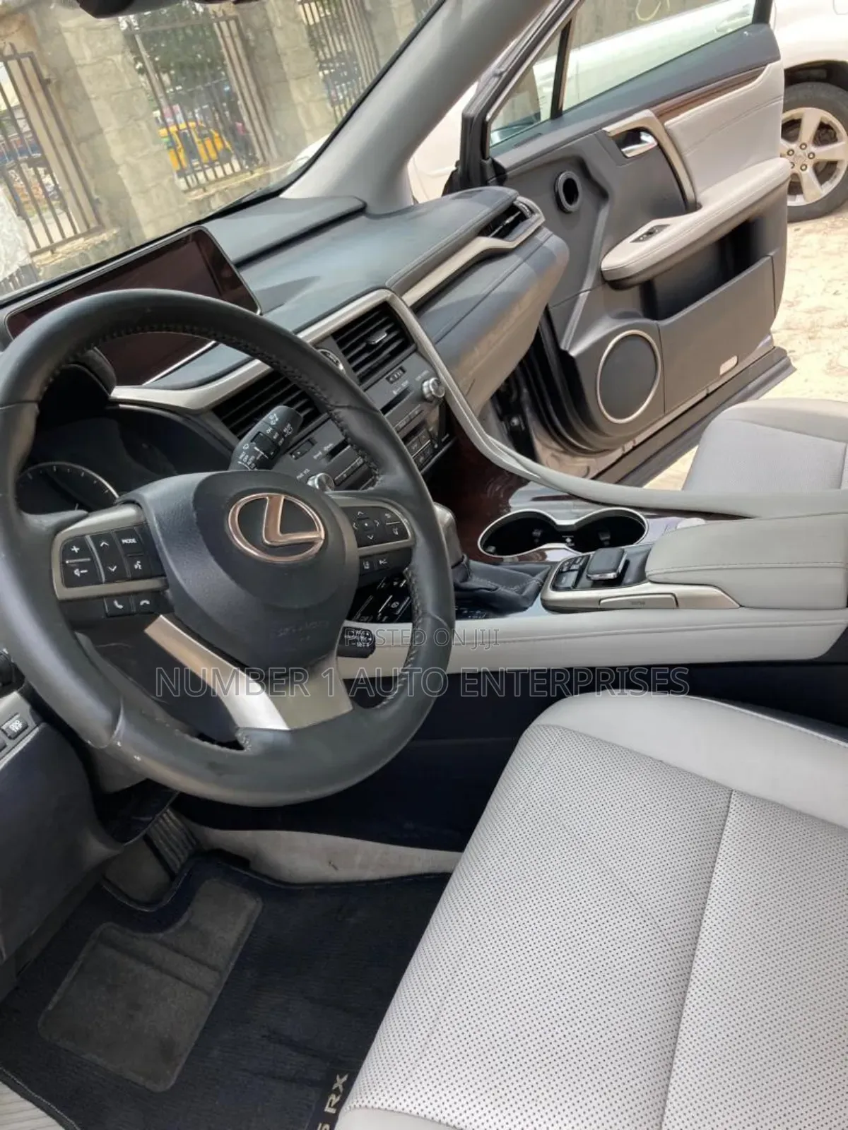 Lexus RX 2016 Gray