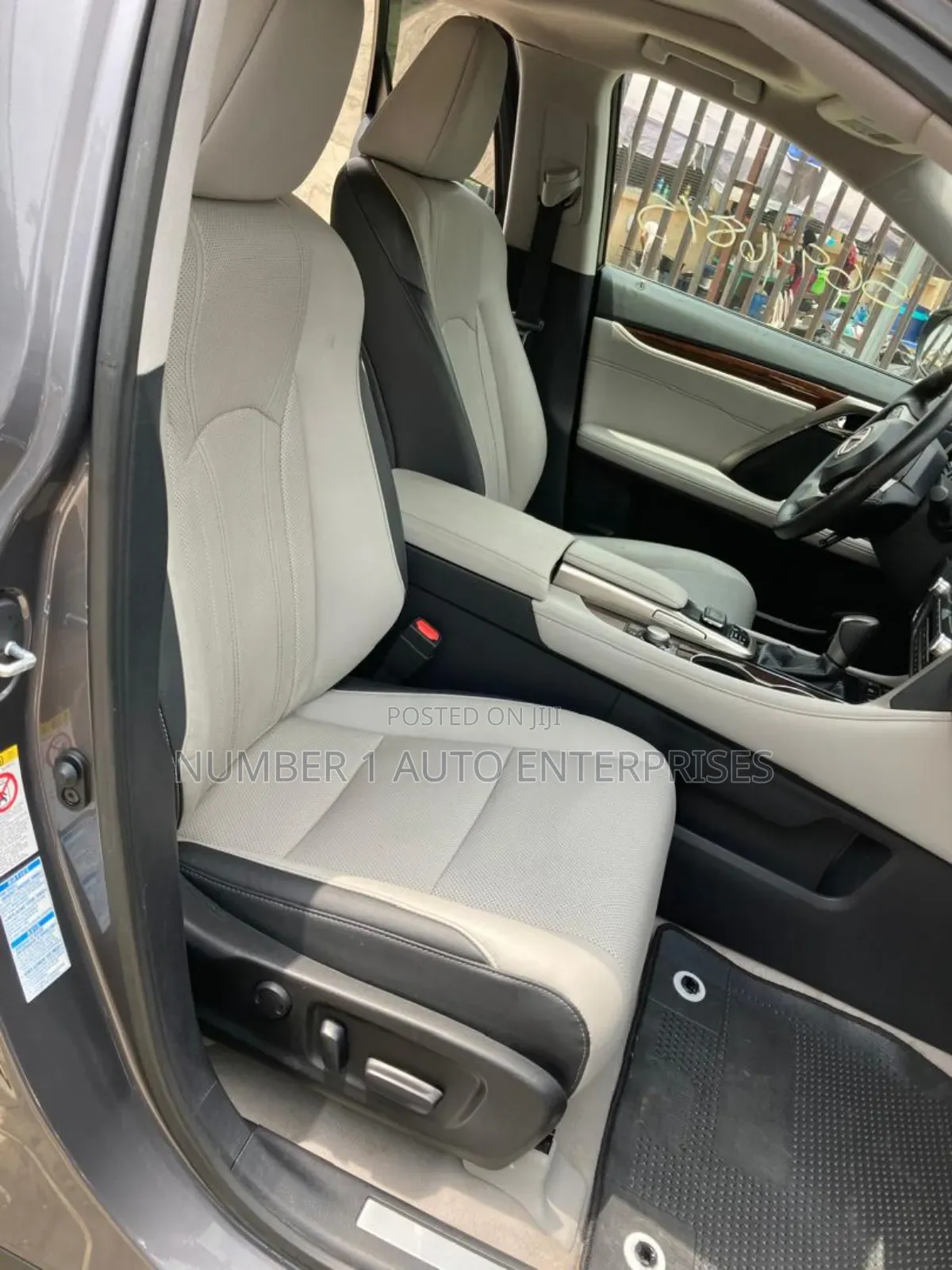 Lexus RX 2016 Gray