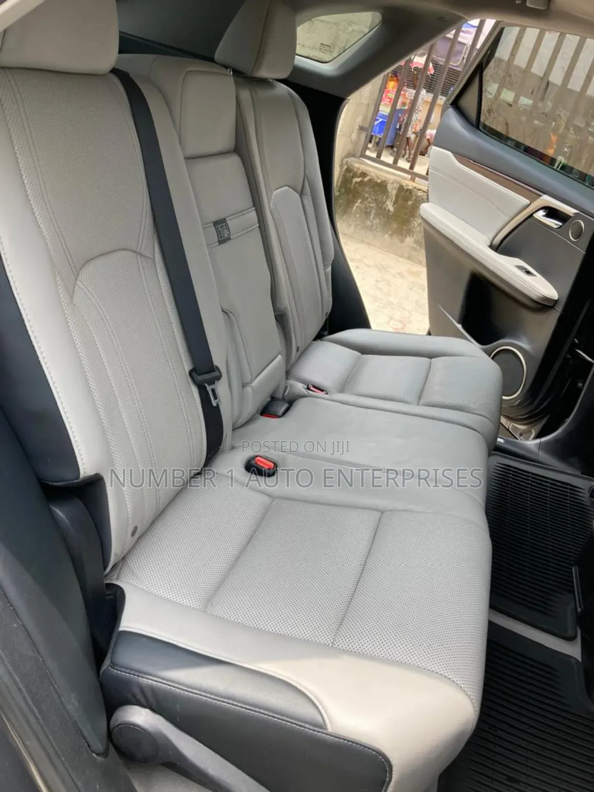 Lexus RX 2016 Gray