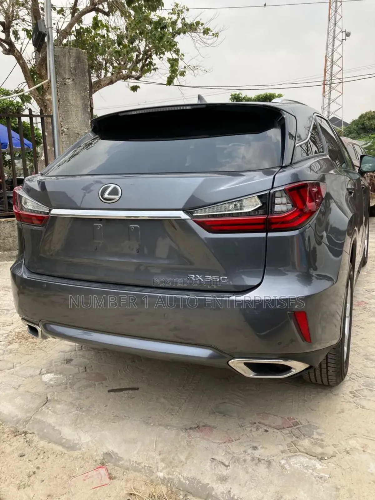 Lexus RX 2016 Gray