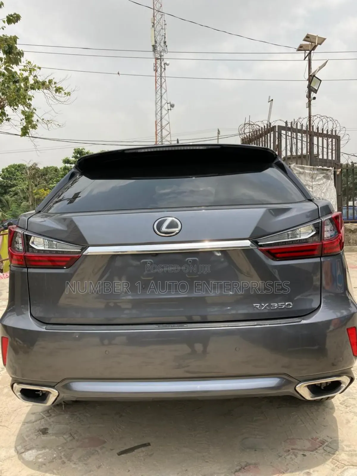 Lexus RX 2016 Gray